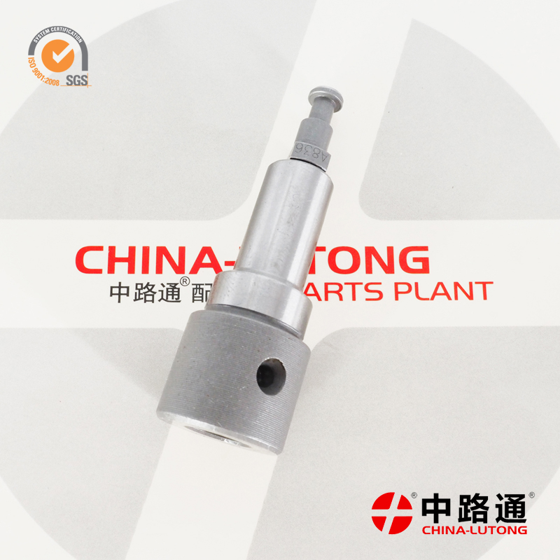 plunger type fuel injection pump A836 for Marine Engine Plunger and Barrel