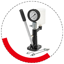 Diesel Injector Nozzle Pop Tester - BOSCH Injection Tester for sale